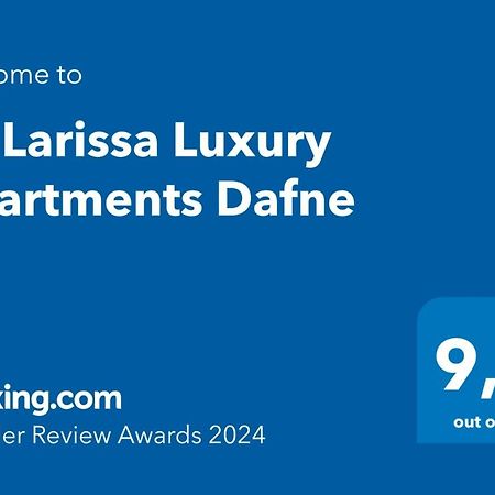 La Larissa Luxury Apartments Dafne Exterior photo