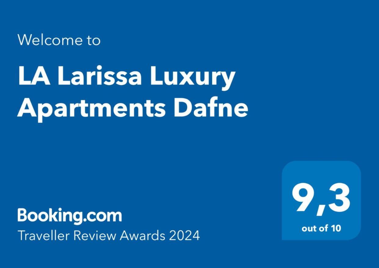 La Larissa Luxury Apartments Dafne Exterior photo